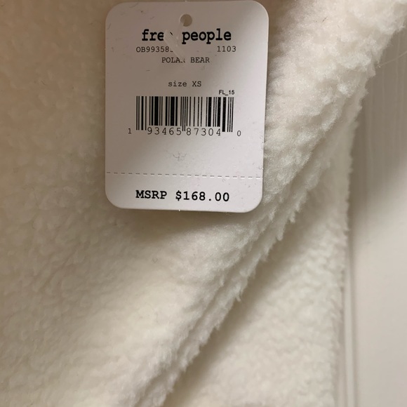 NWT Free People Movement Glacier Fleece Jacket - Picture 15 of 16